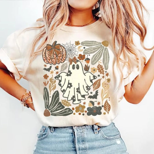 Ghost Boho Graphic Tee