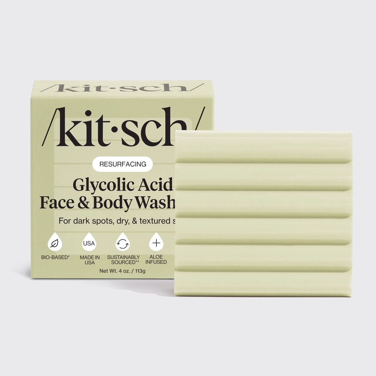 Glycolic Acid Exfoliating Face and Body Wash