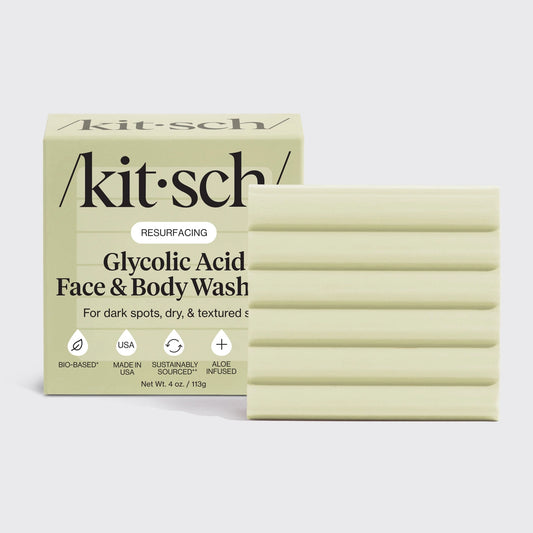 Glycolic Acid Exfoliating Face and Body Wash