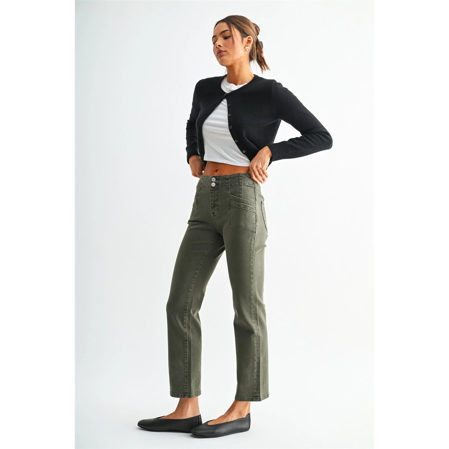 Mica Verdant Green MR Jean