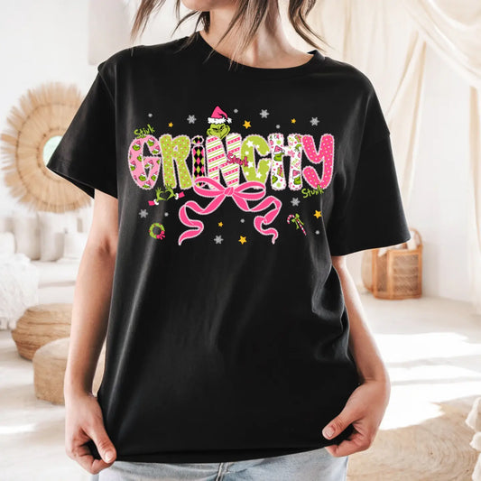 Grinchy Tee
