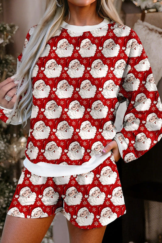 Happy Santa Pajama Set