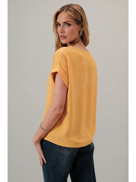 Harper Short Roll Sleeve