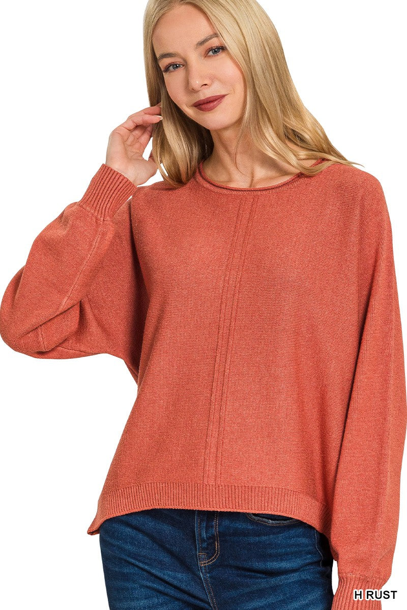 Milana Front Seam Sweater