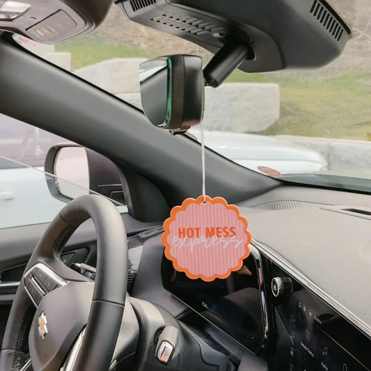 Hot Mess Express Car Freshener