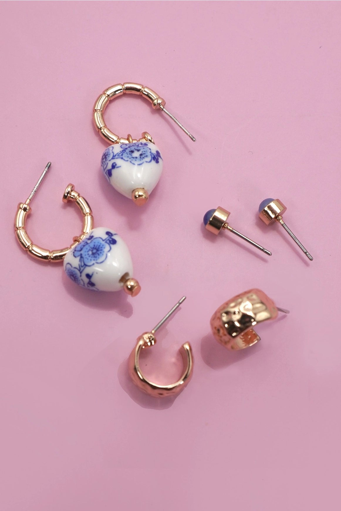 Huggie Hoop Earrings