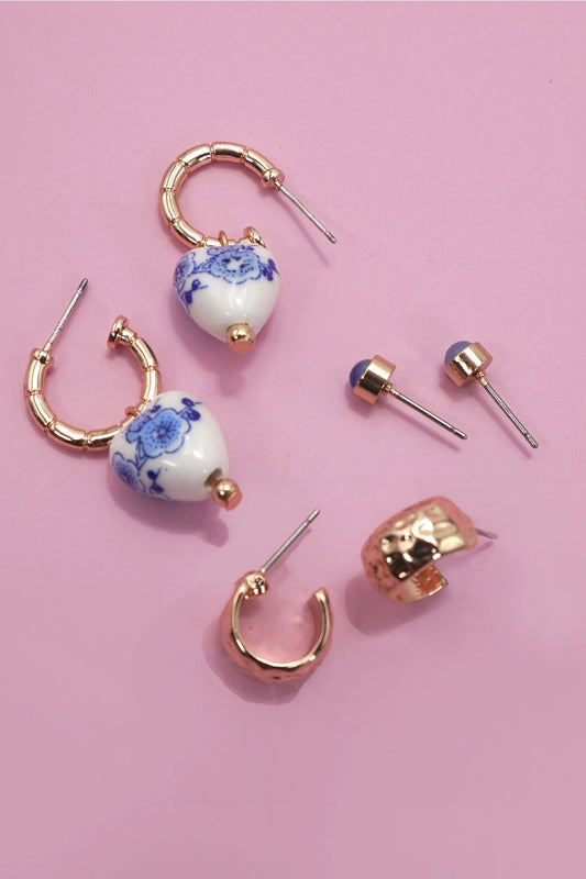 Huggie Hoop Earrings