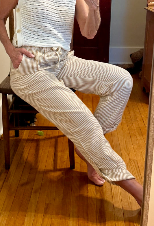 Luey Rolled Hem Pants