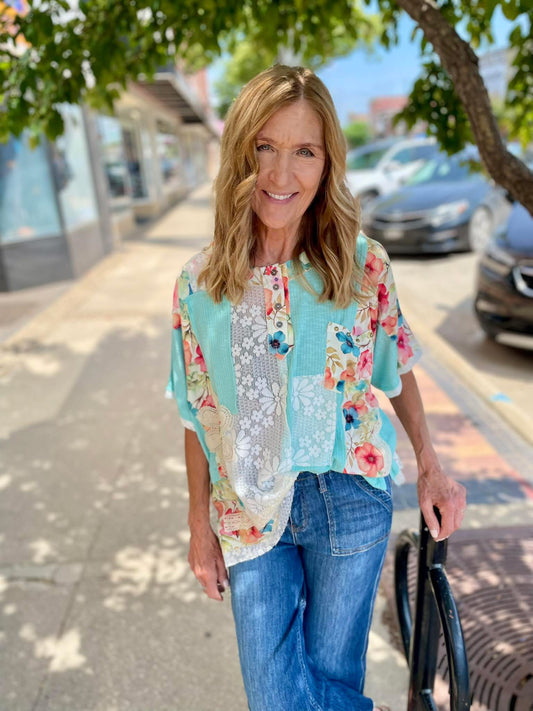 Rylee Floral Top