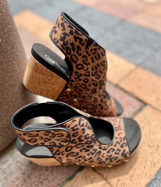 Frisky Leopard Sandal