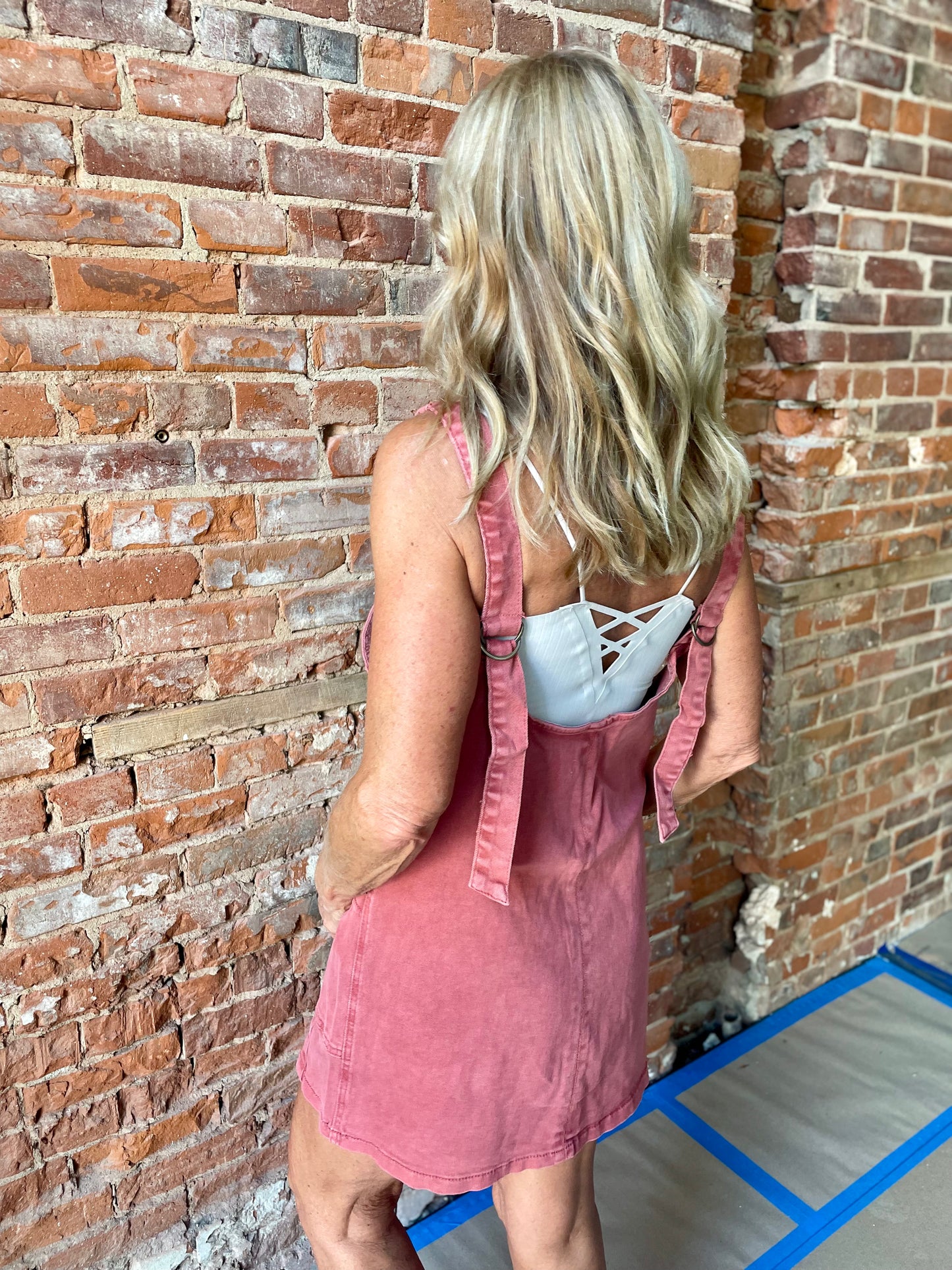 Demi Overall Dress