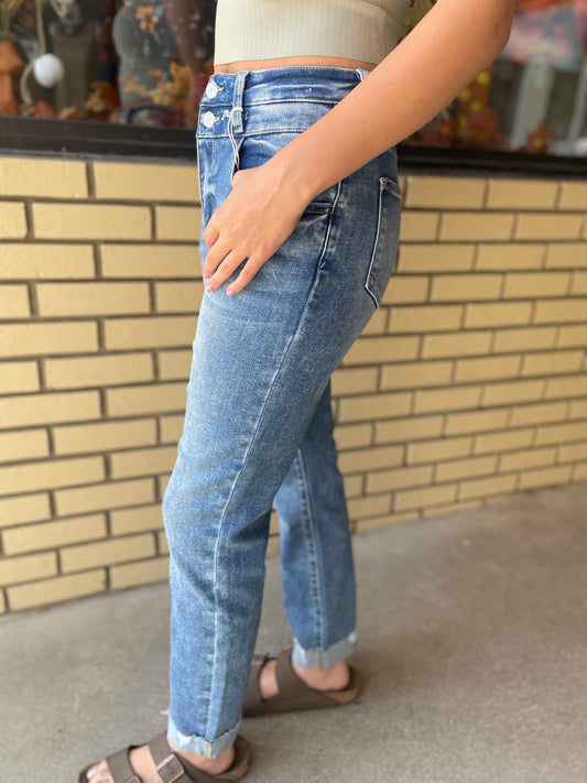 Karmen KanCan Straight Jean