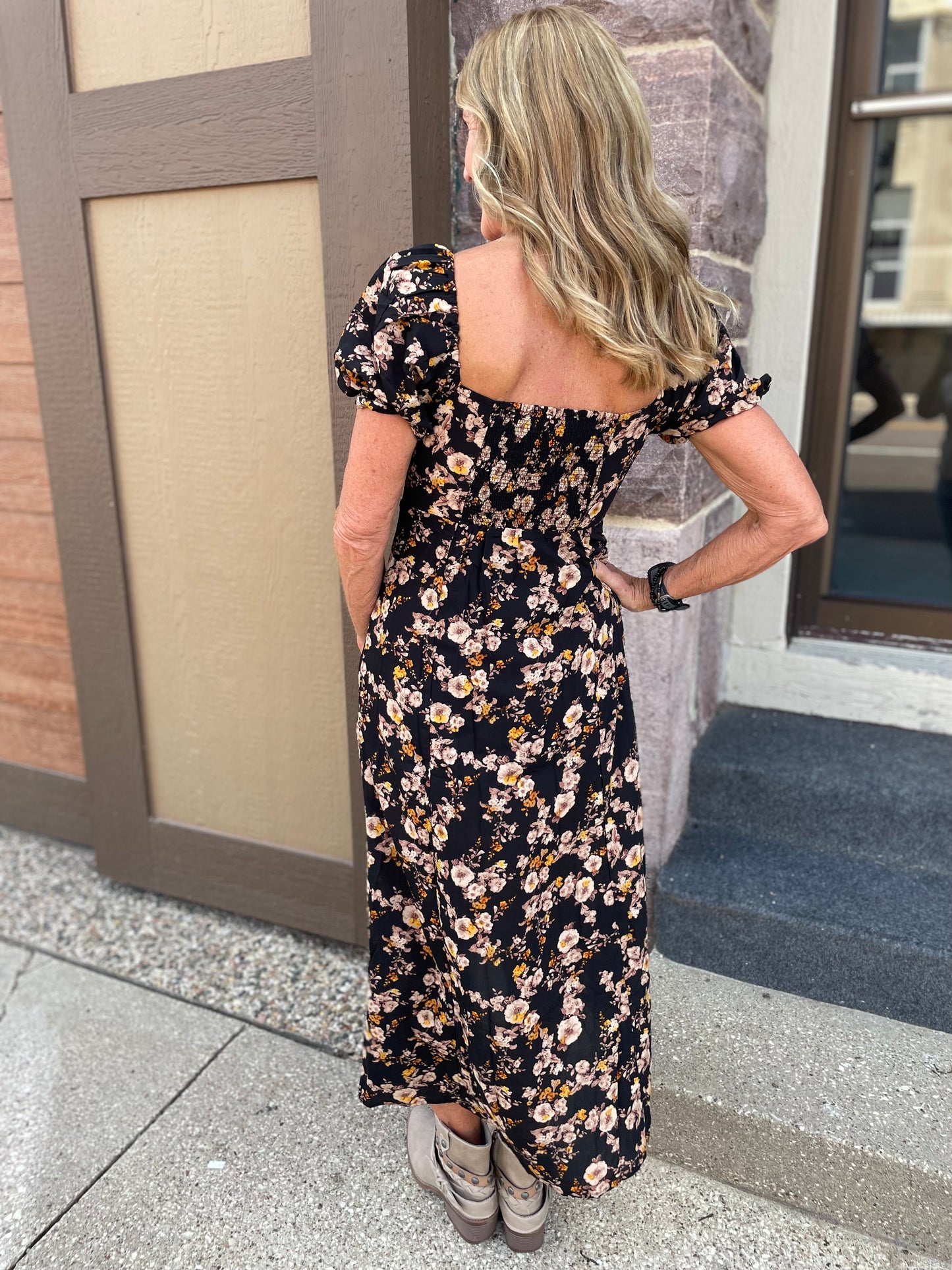 Willow Floral Dress