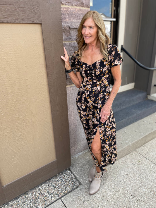 Willow Floral Dress
