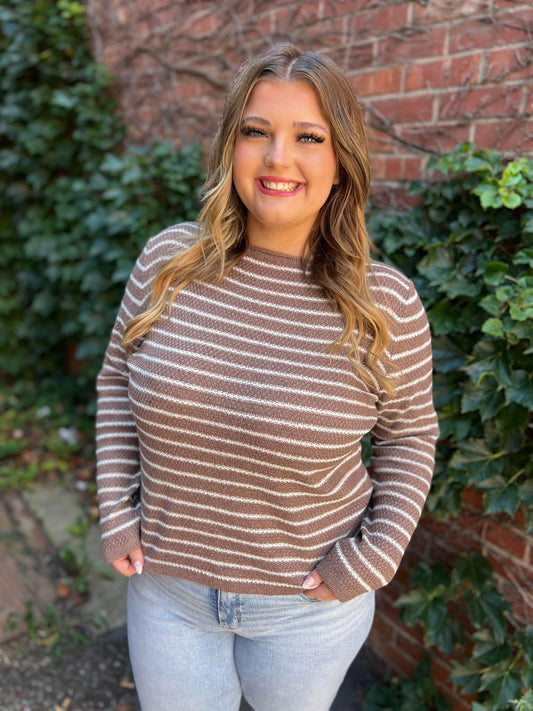 Ivy Waffle Sweater