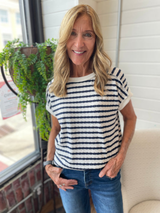 Sydney Striped Sweater