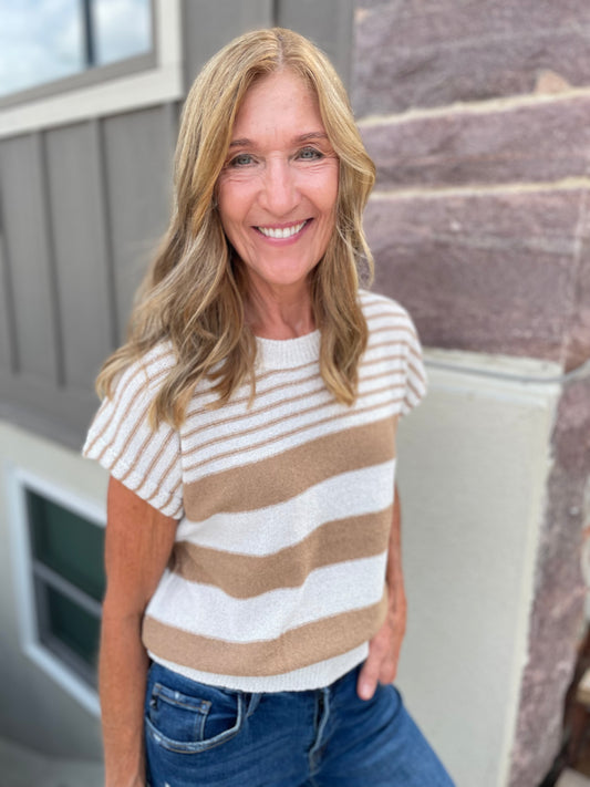 Urbyn Striped Top