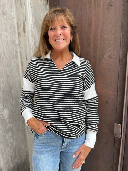 Nova Collared Top