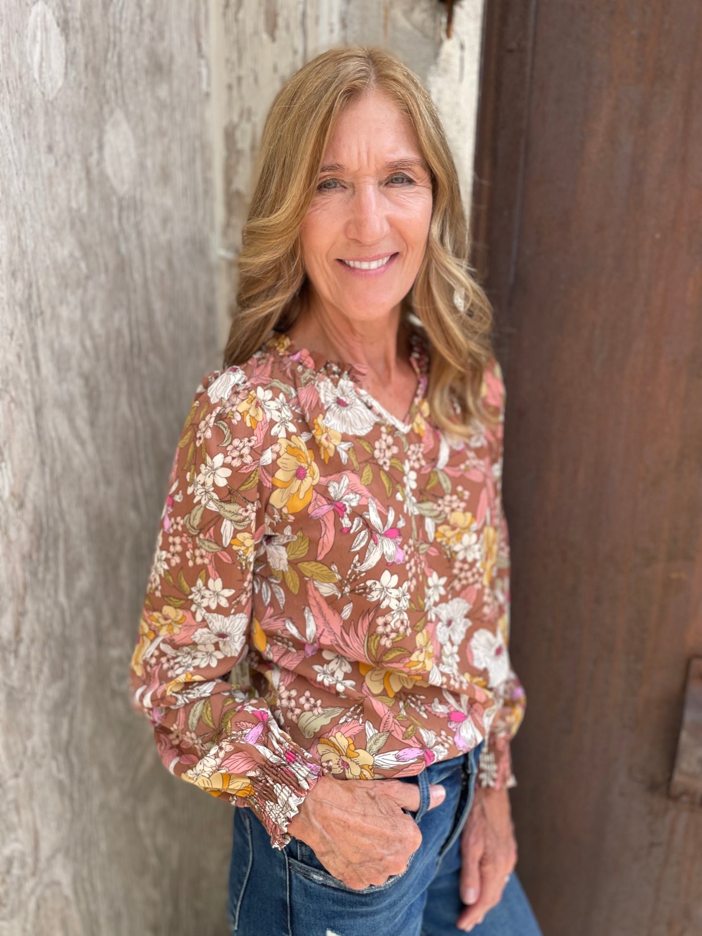 Jordan Floral Blouse