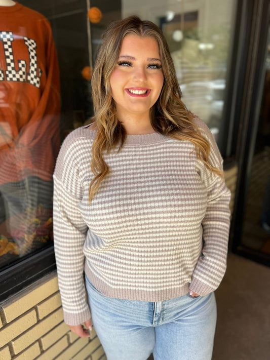 Faye Boat Neck Sweater