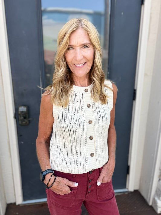 Ziva Button Down Cardigan