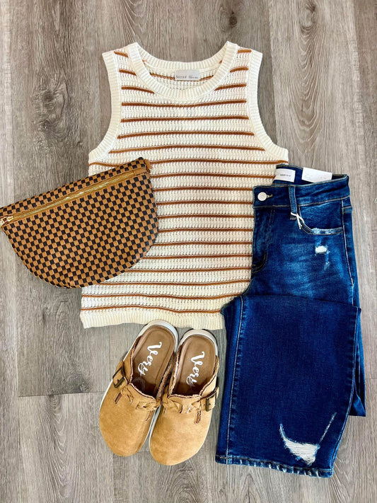 Britt Sweater Tank