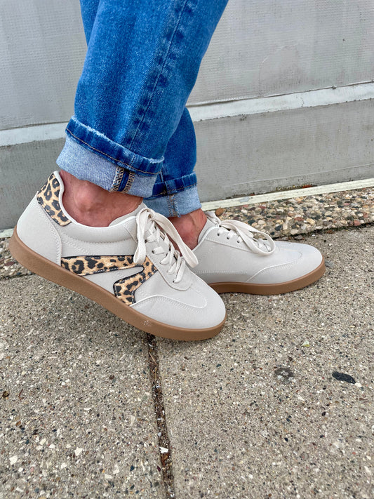Very G Retro Leopard Sneaker