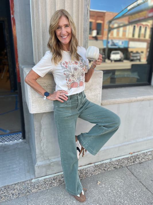 Karoline Cilantro Mica Jean