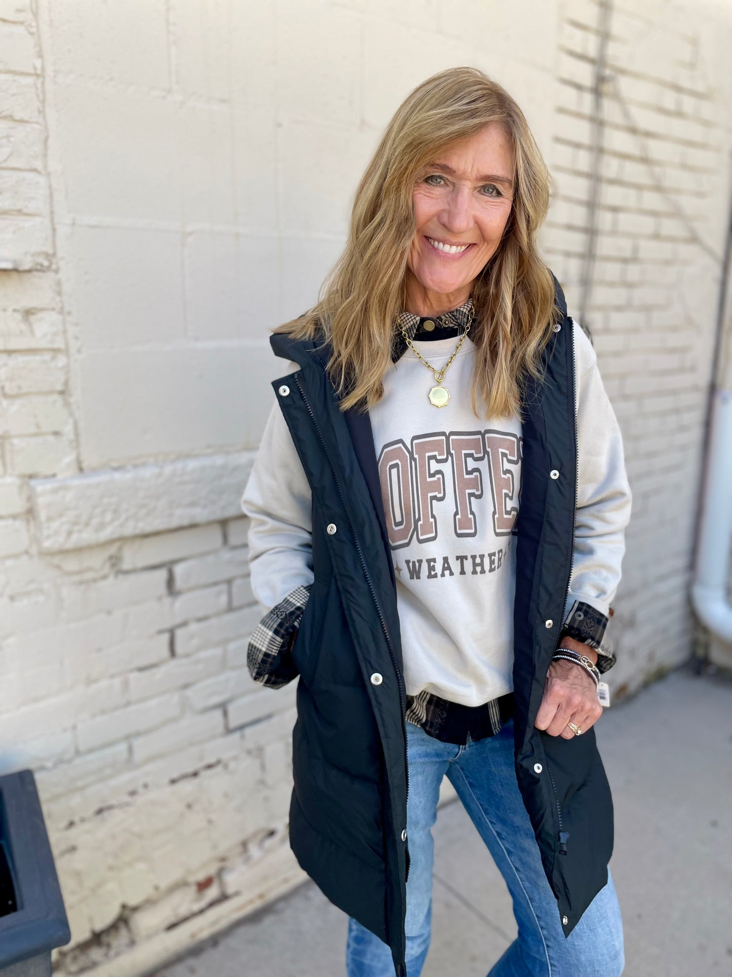 Hailey Hooded Puffer Vest