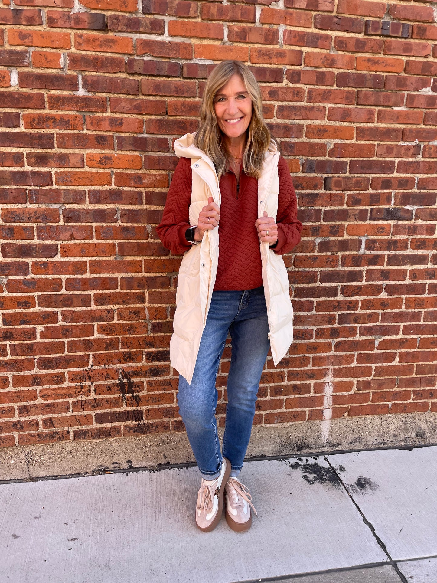 Hailey Hooded Puffer Vest