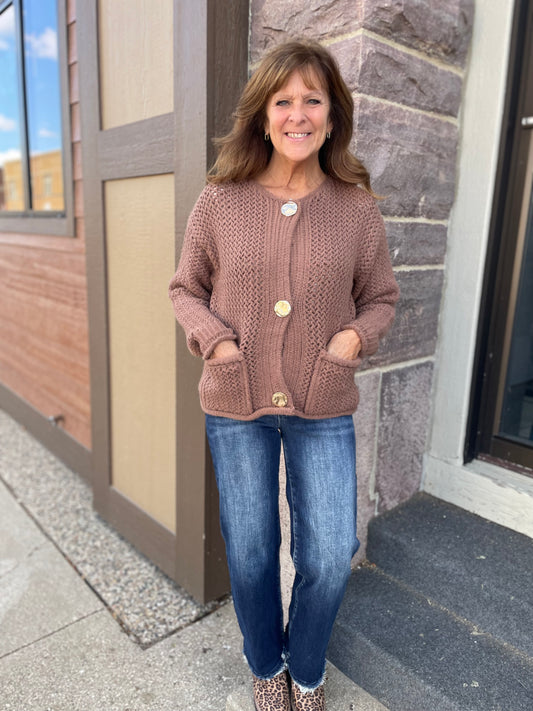Aliah Chunky Cardigan