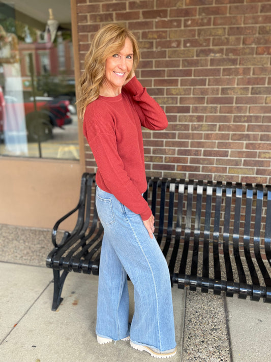 Willow Knit Sweater