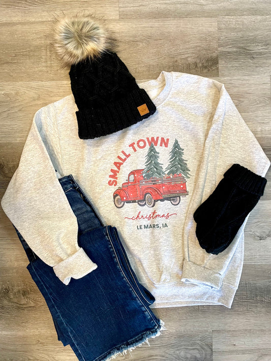 Small Town Christmas Truck