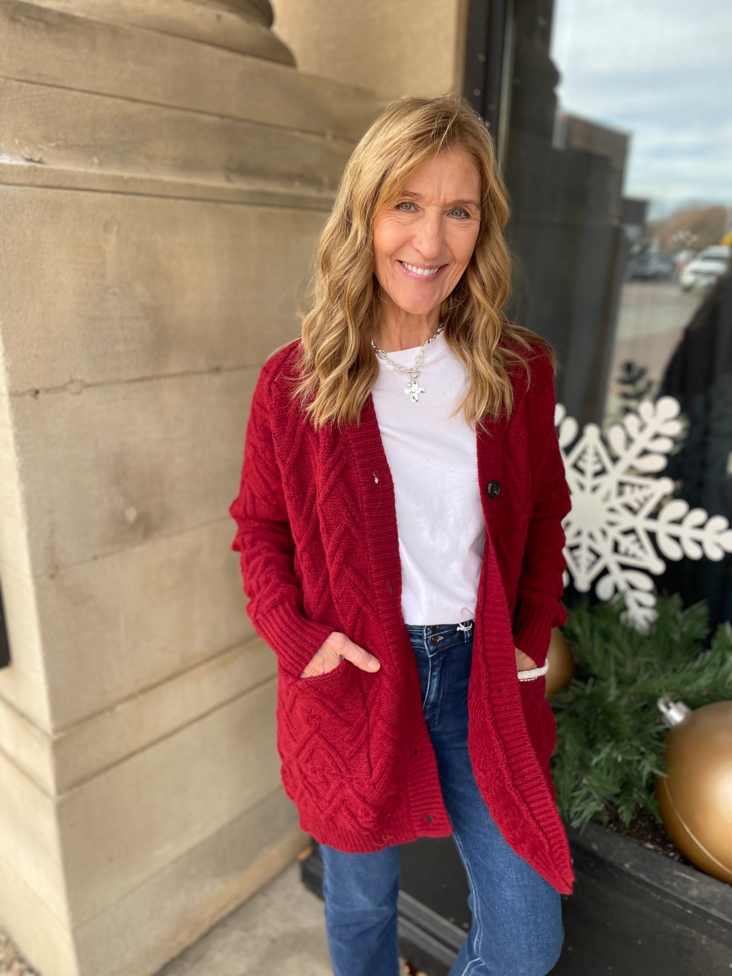 Dallas Oversized Cardigan