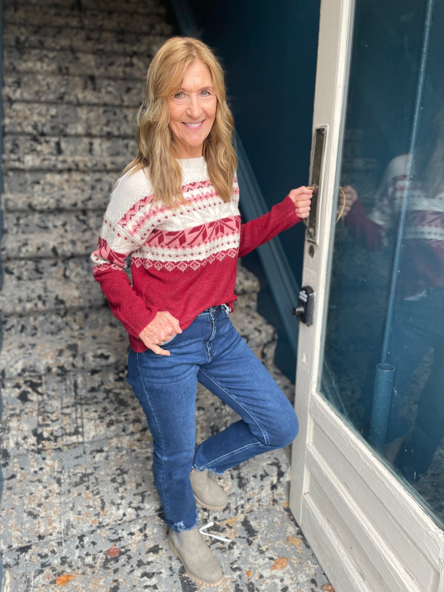 Christmas Snowflake Sweater