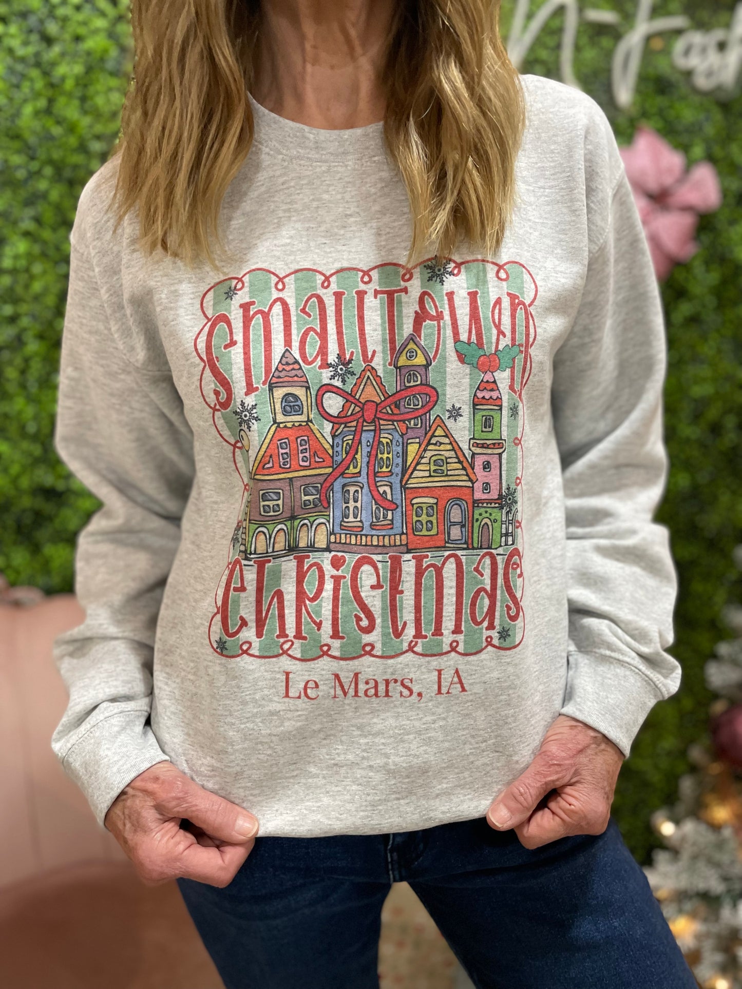 Small Town Christmas Home