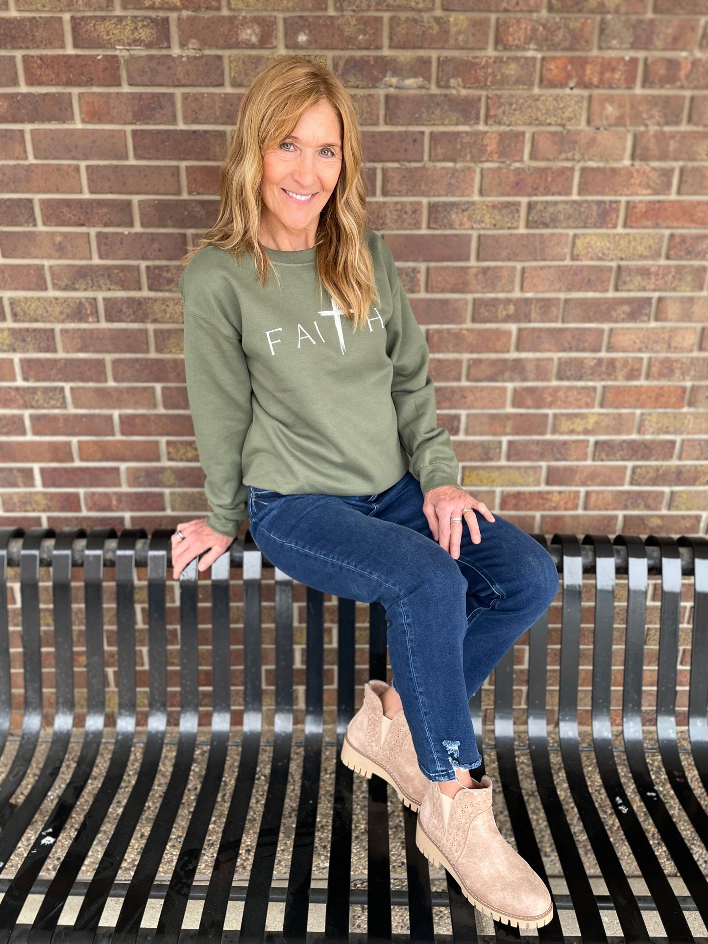 Faith Sweatshirt