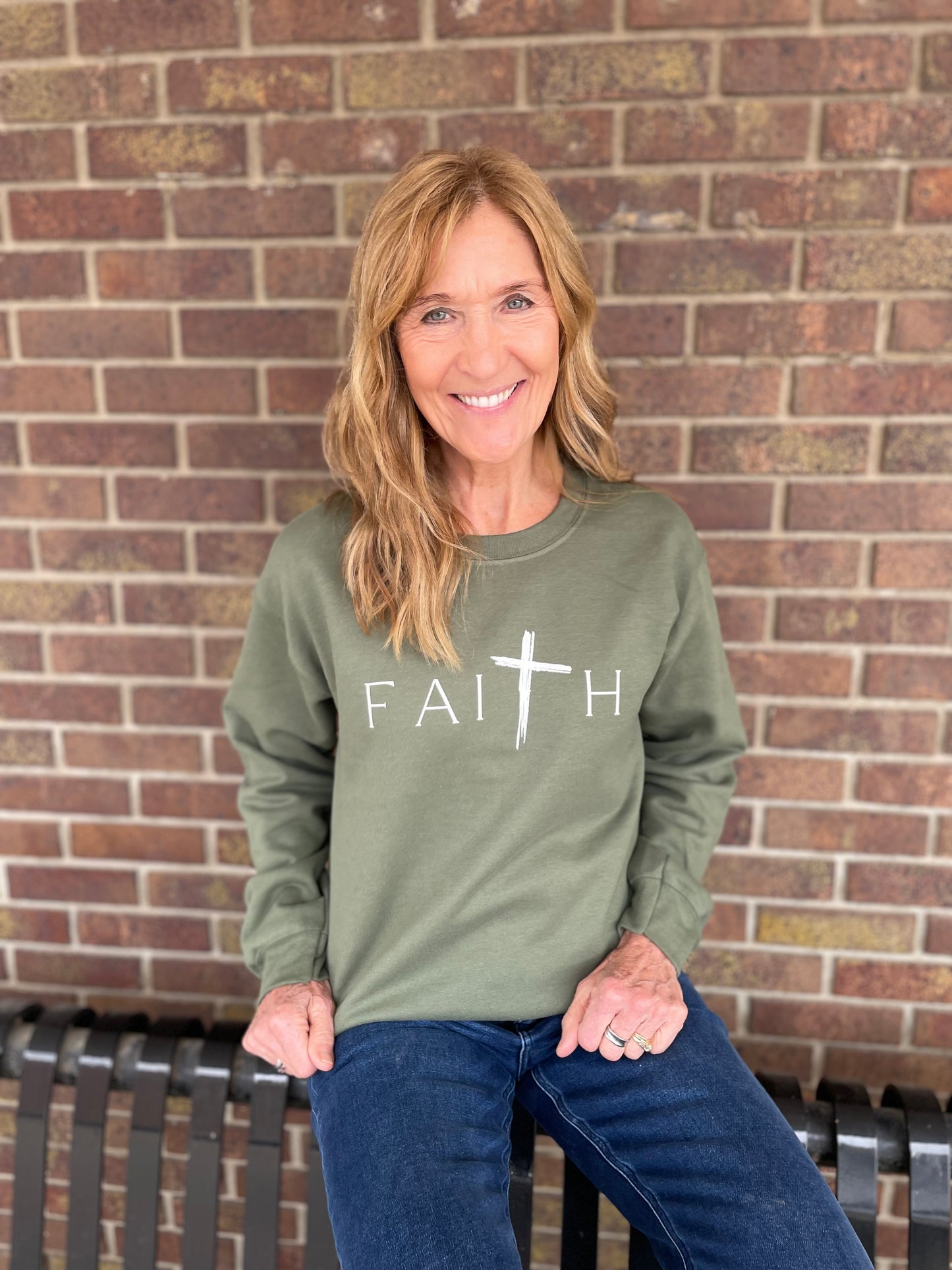 Faith Sweatshirt