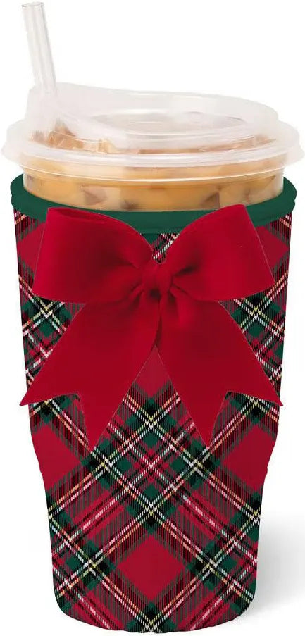 Christmas Plaid Coolie Large