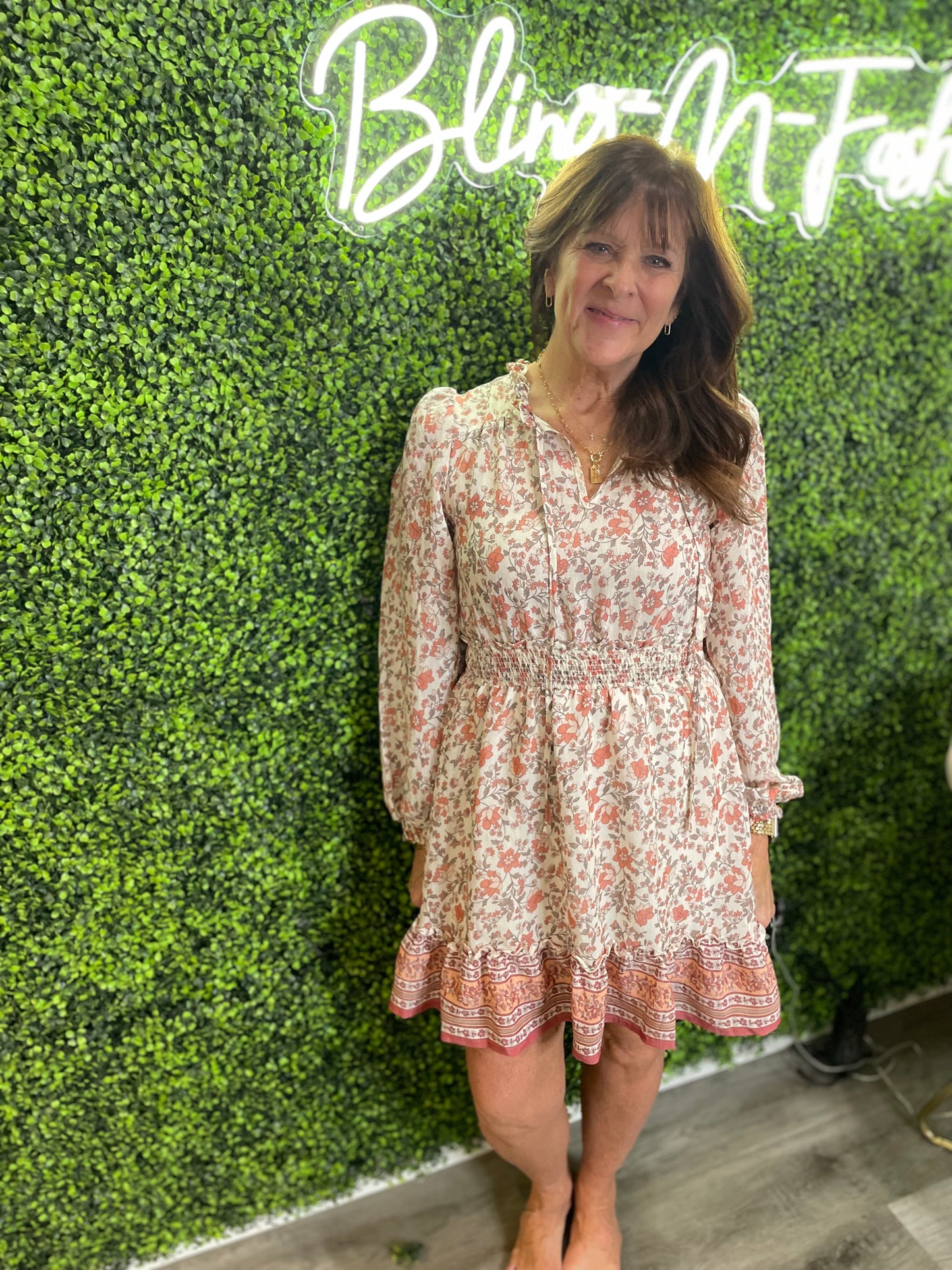 Chellie Floral Dress