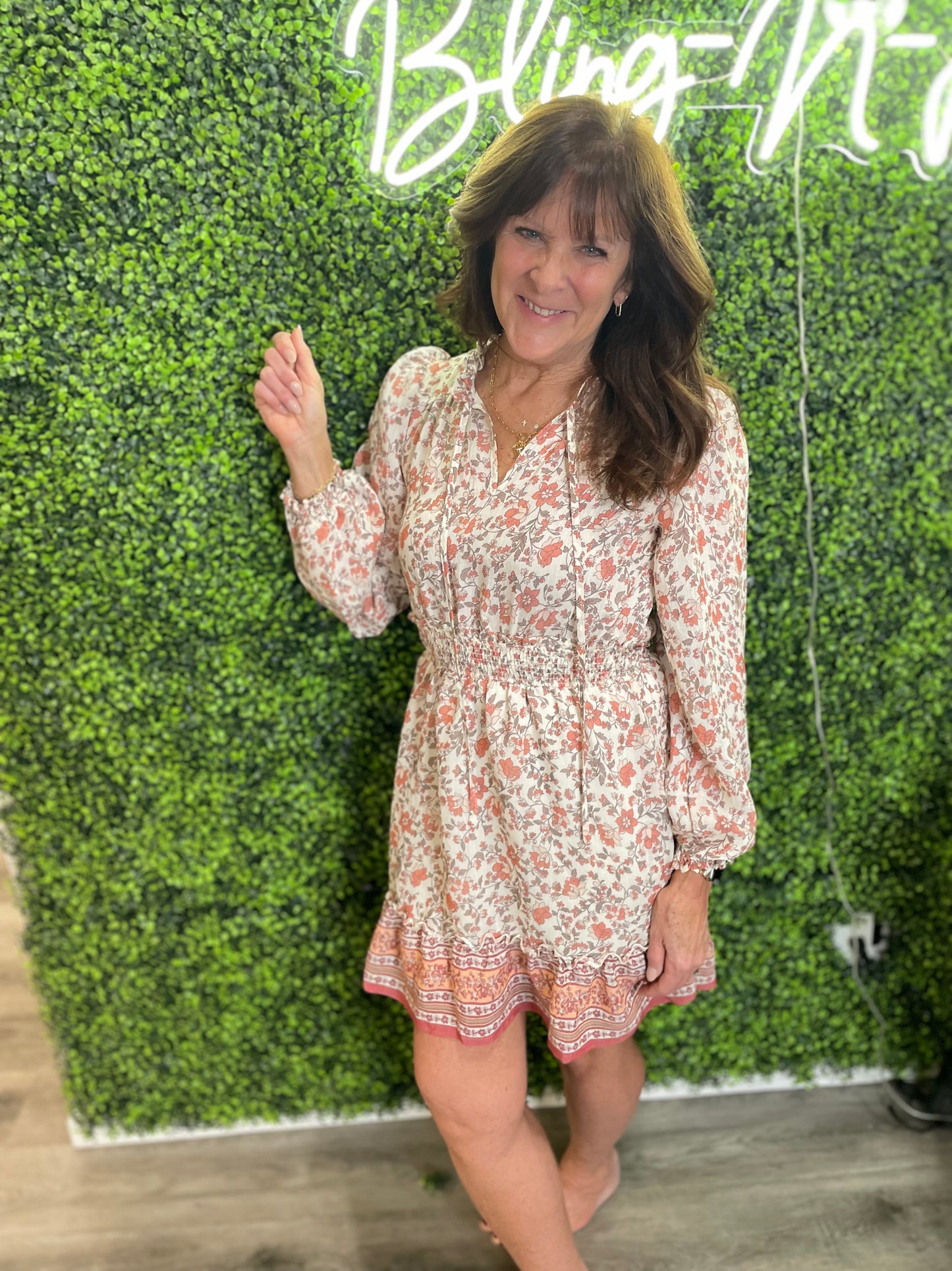Chellie Floral Dress