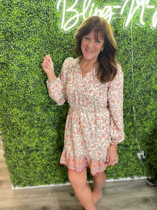 Chellie Floral Dress
