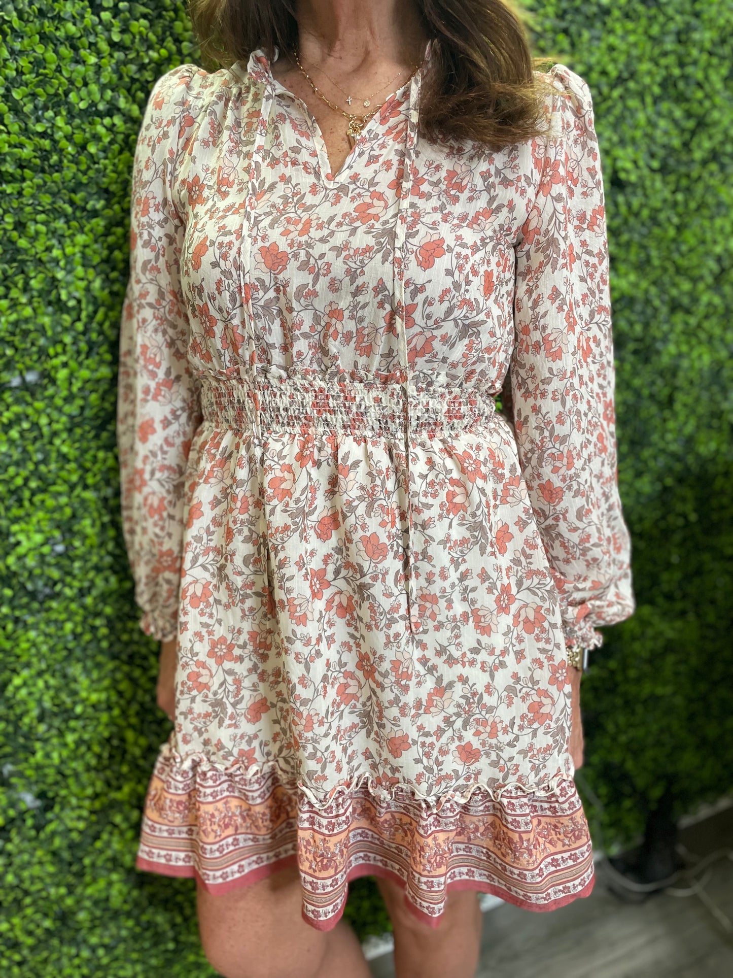 Chellie Floral Dress