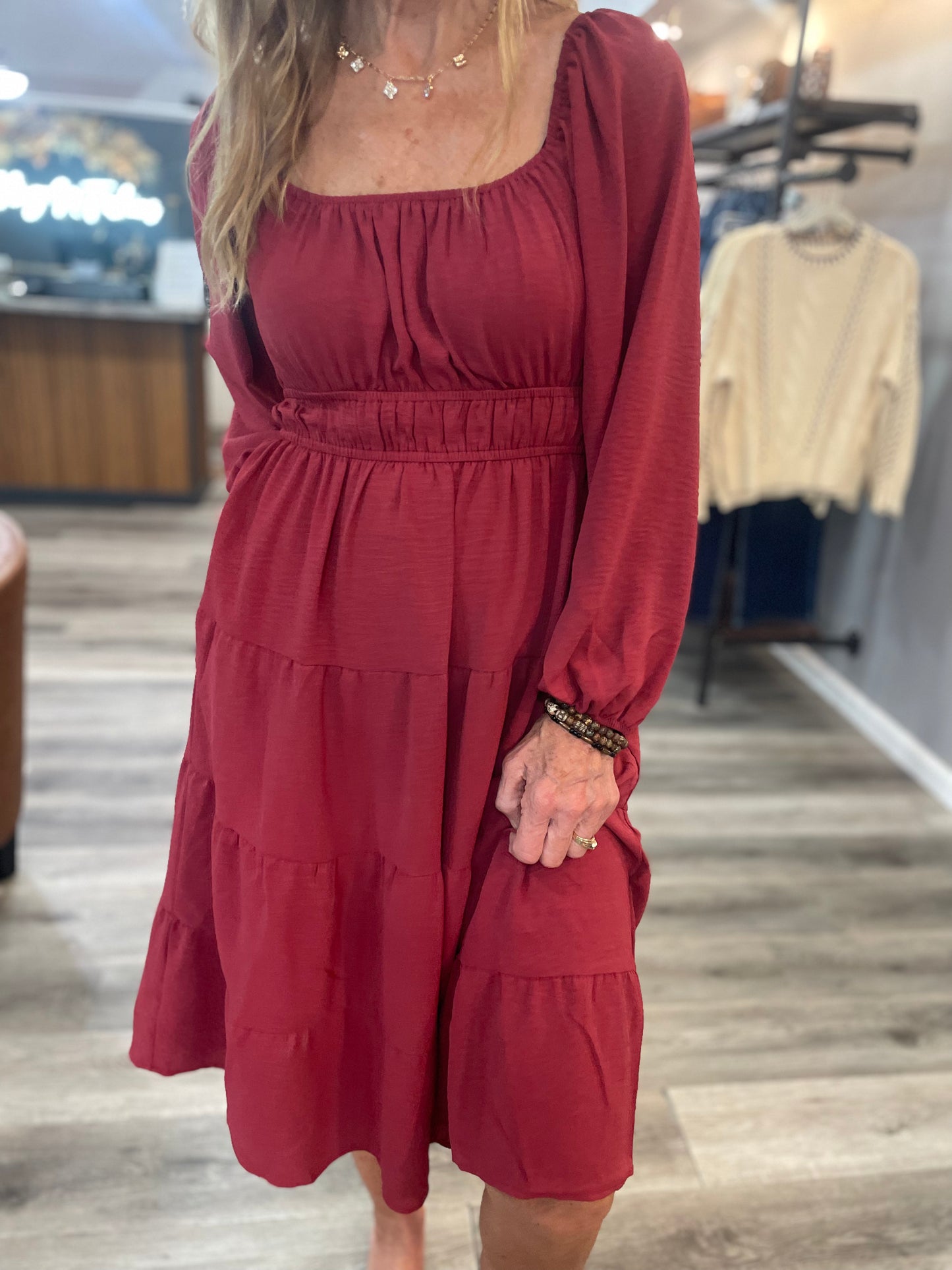 Reba Tiered Dress