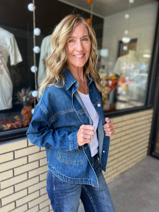 Marcy Relaxed Fit Jacket