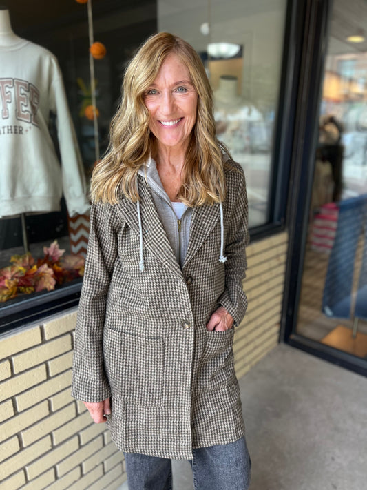 Arlet Hooded Coat