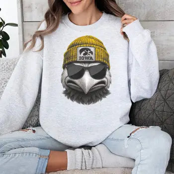 Iowa Hawkeyes Crewneck