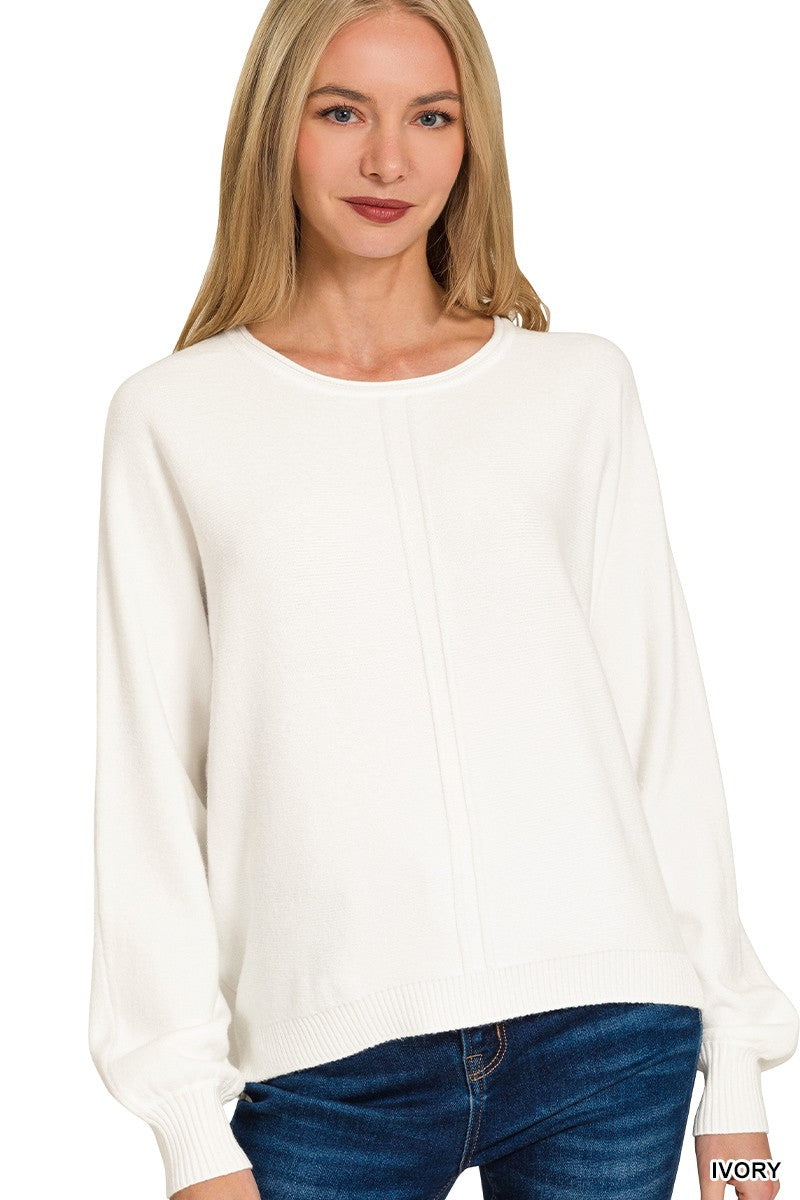Milana Front Seam Sweater