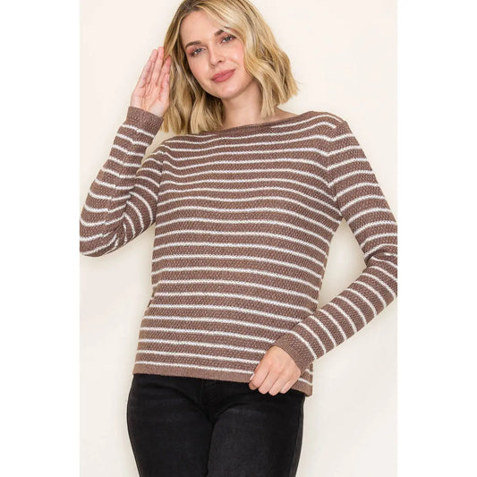 Ivy Waffle Sweater