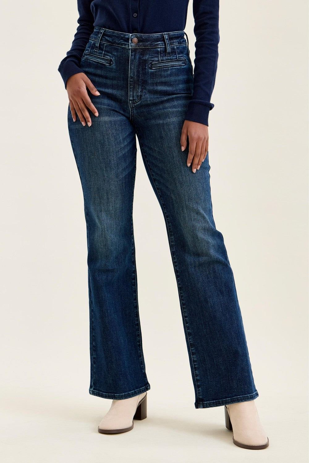 Alex Boy Boot w/Welt Pockets